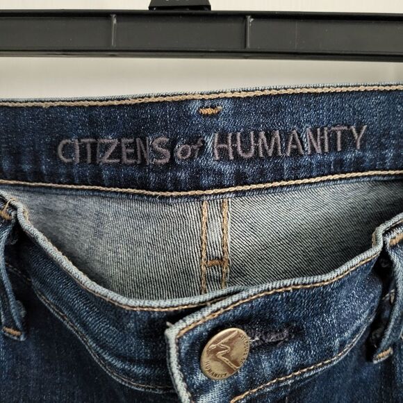 Citizens of Humanity rocket high rise skinny jeans - Picture 2 of 6